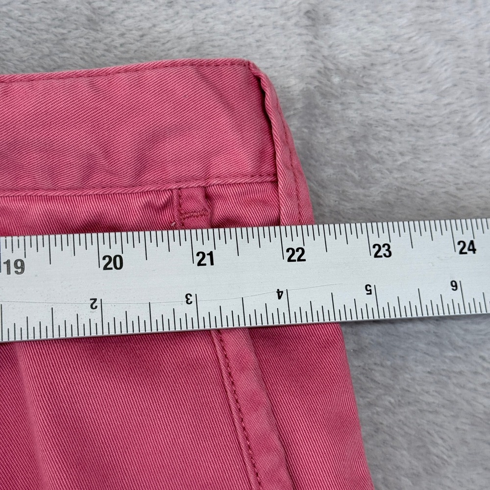 Polo Ralph Lauren Chino Shorts Classic Fit Mens Size 44 Pink Cotton Twill Preppy - Picture 5 of 13